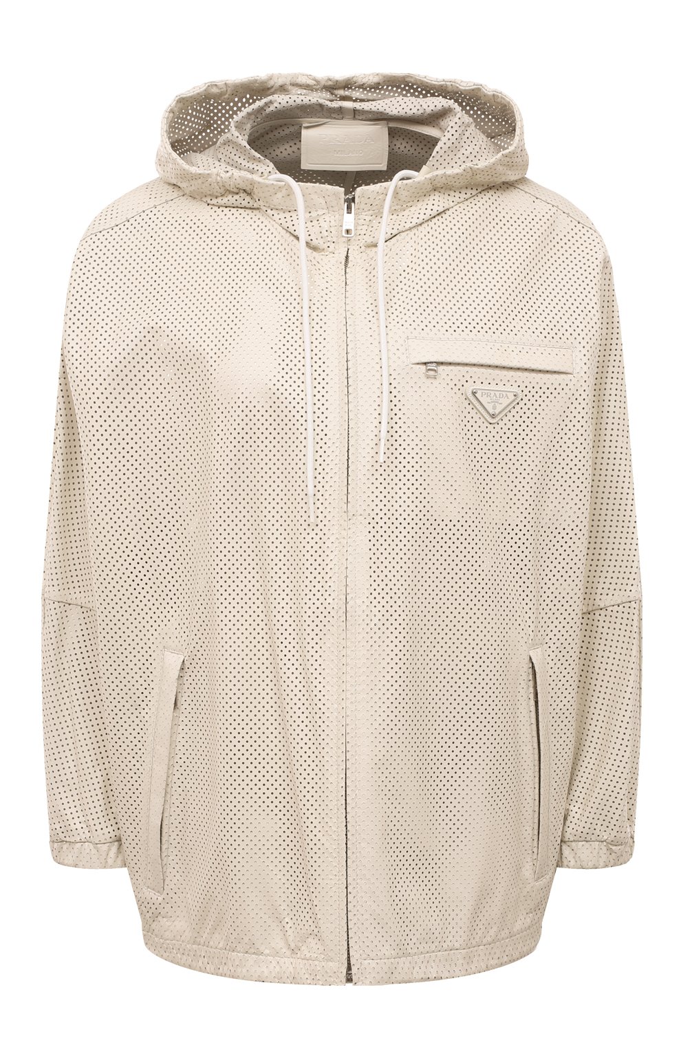 Кожаная куртка PRADA, арт. 58A057-1YI1-F0009, фото 1