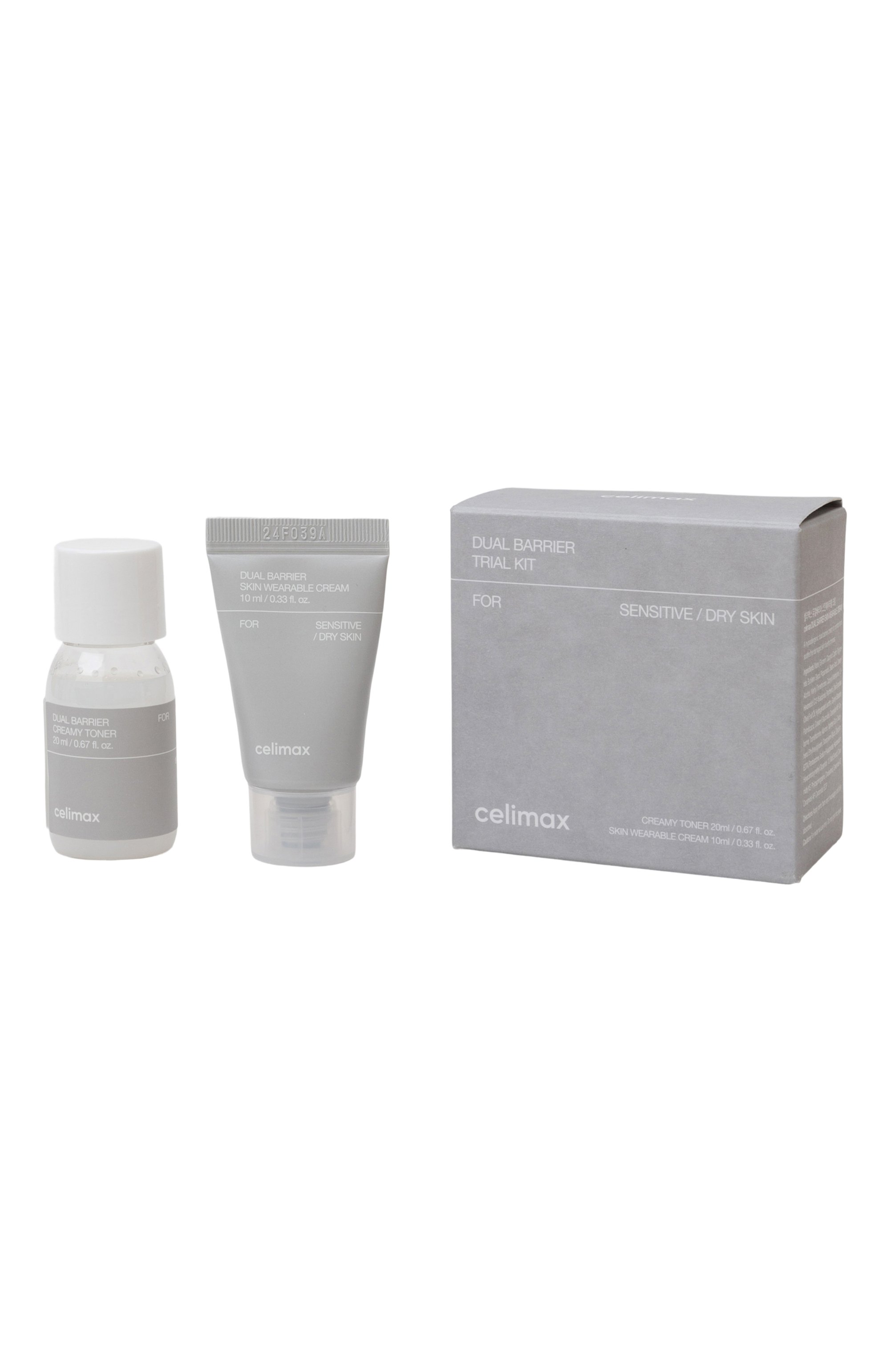 Набор уходовых средств dual barrier trial kit (20+10ml) CELIMAX, арт. 8809606852332, фото 2