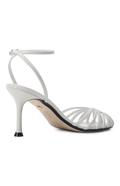 Лакированные босоножки ally 75 ALEVI MILANO, арт. L25SC003.N.1261626/GLAM CHARME, фото 5