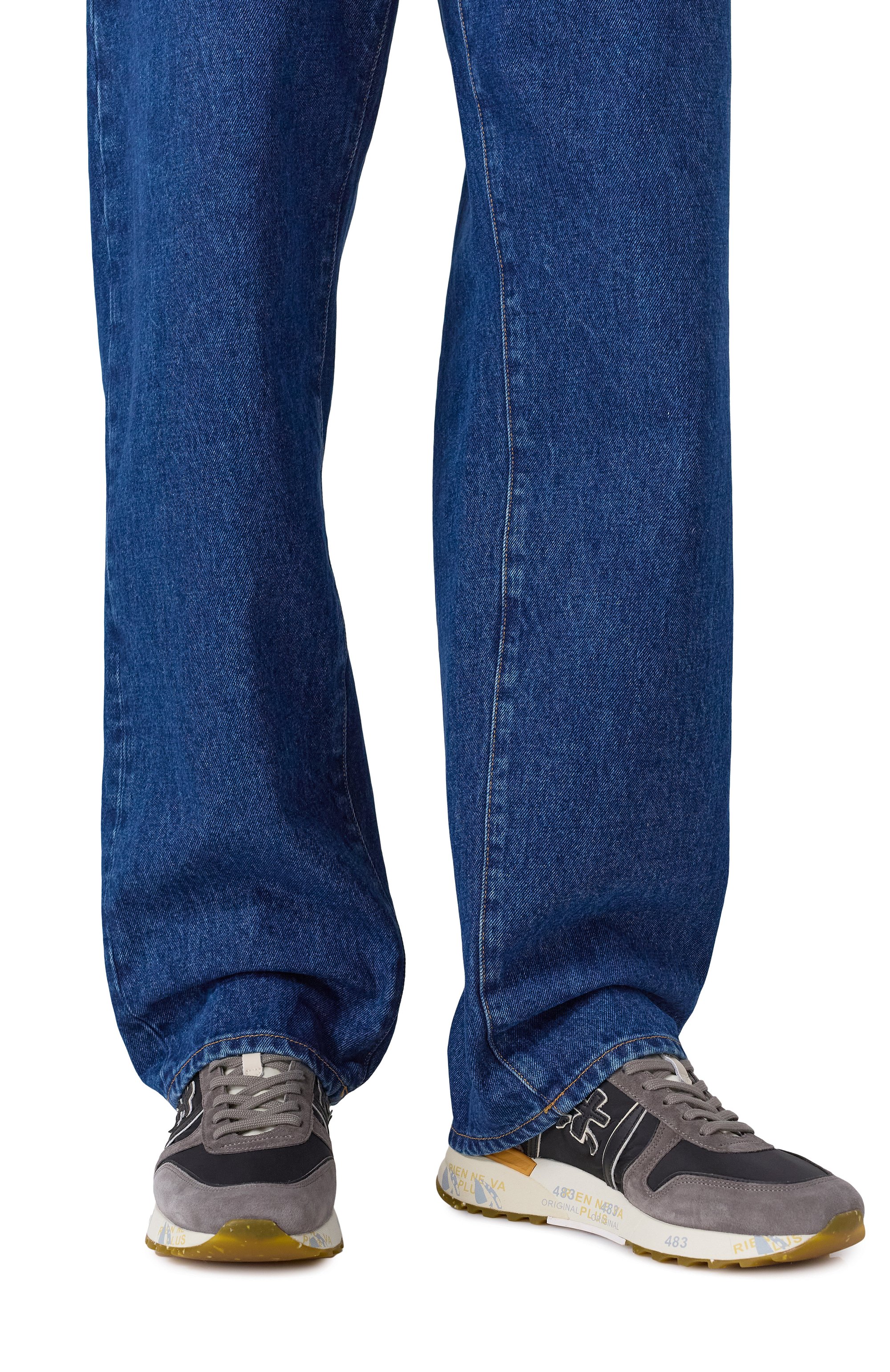 Комбинированные кроссовки lander PREMIATA, арт. LANDER/VAR 7207, фото 3