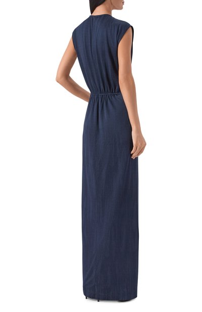 Платье из вискозы GIORGIO ARMANI, арт. GW003680/AF24786, фото 3