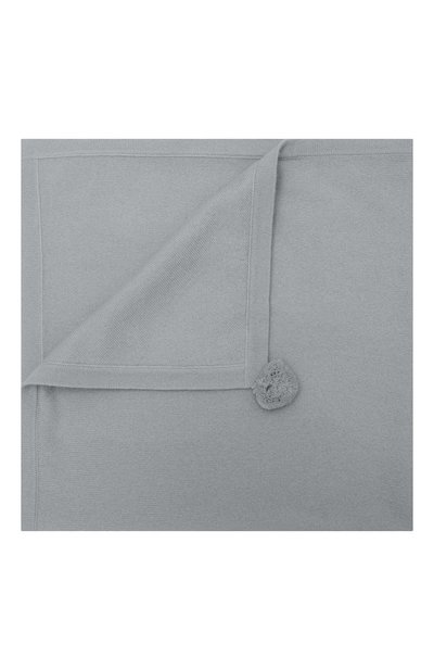 Кашемировый плед LES LUTINS PARIS серого цвета по цене 12650 руб., арт. 21E080/CLEMENTINE, фото 1 Кашемировый плед LES LUTINS PARIS, арт. 21E080/CLEMENTINE, фото 1