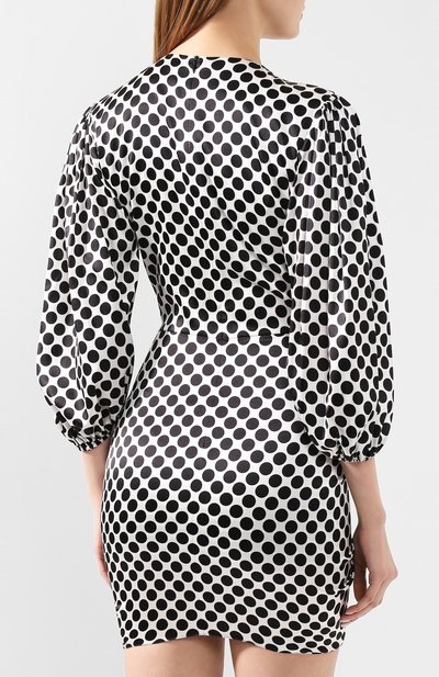 Шелковое платье ALEXANDRE VAUTHIER, арт. 201DR1134 0201-1220, фото 4