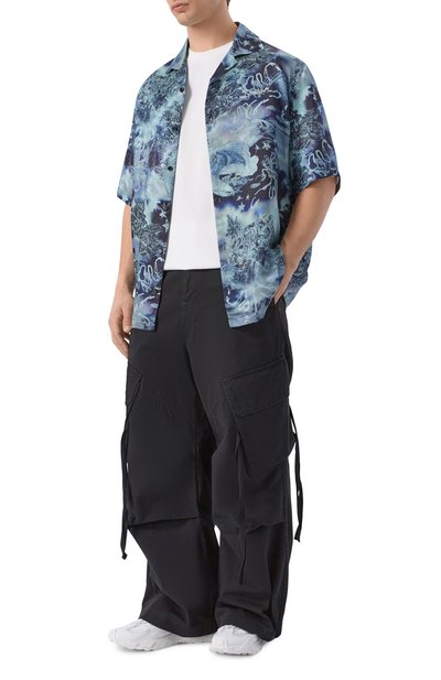 Рубашка из вискозы OFF-WHITE, арт. 0MGG01FS26FAB00B, фото 2