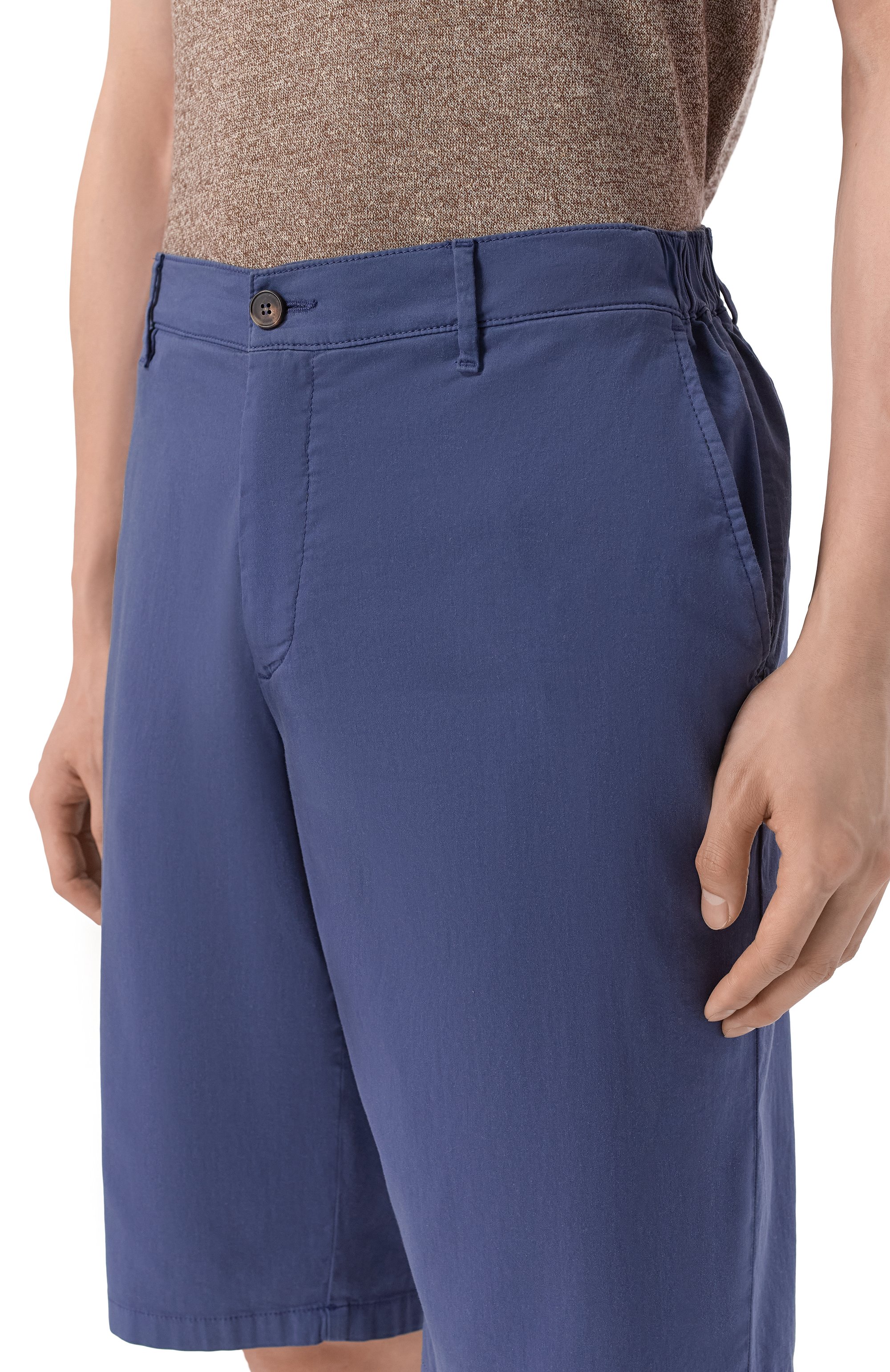 Шорты из хлопка и шелка MVST, арт. M26.CSM.T408/TFANT, фото 5