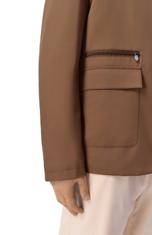Куртка Kiton UW2309V0821H Коричневый  UW2309V0821H Фото 5