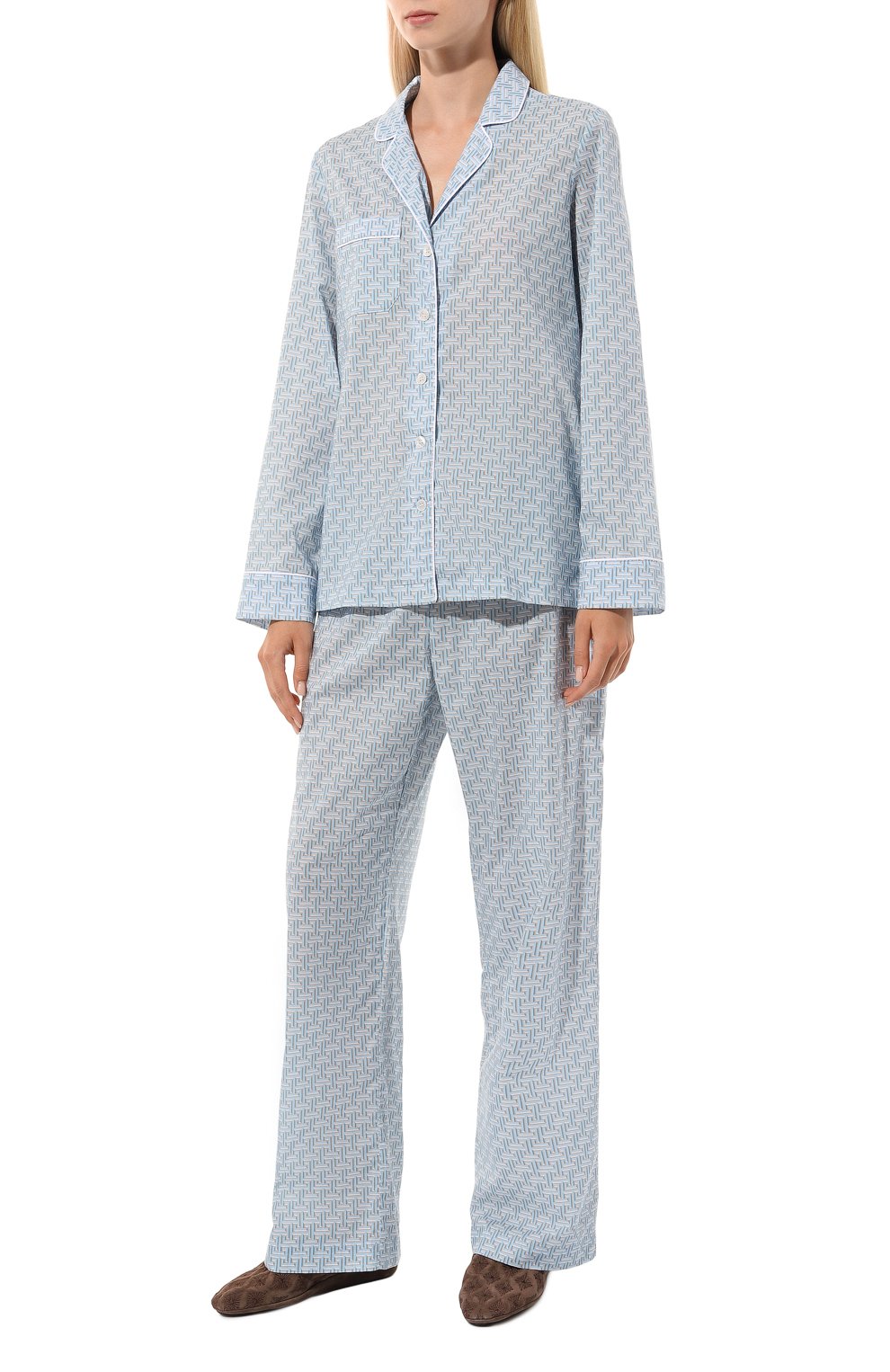 Хлопковая пижама DEREK ROSE, арт. 2012-LEDB072, фото 2