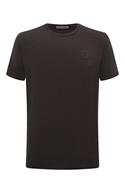 Мужская хлопковая футболка CORNELIANI, арт. 94G586-9425042