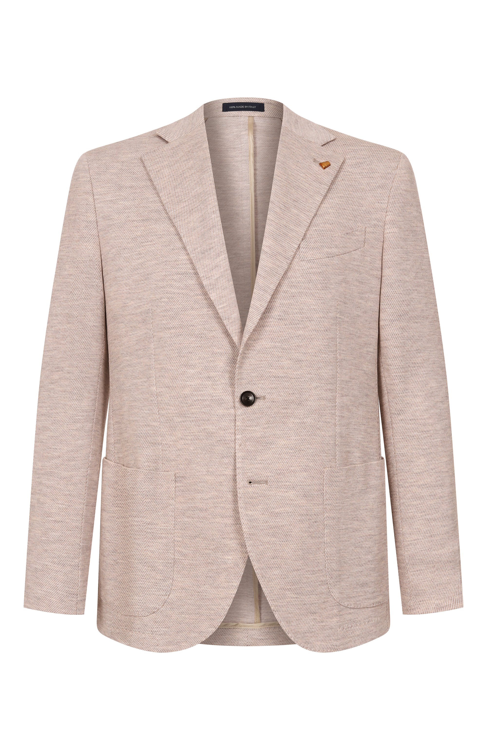 Пиджак из шерсти и хлопка SARTORIA LATORRE, арт. JEF74/JJ105, фото 1