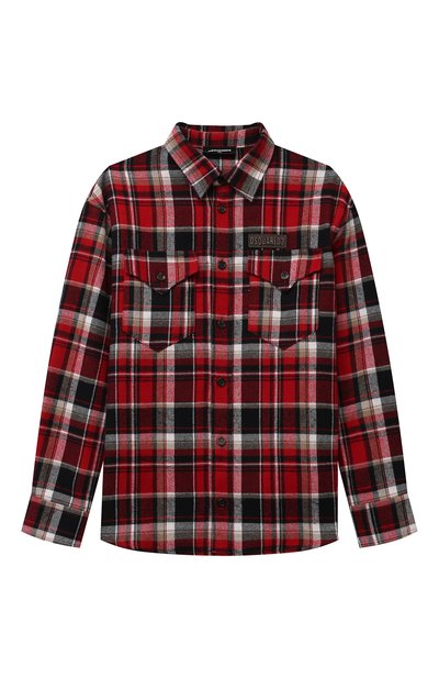 Хлопковая рубашка DSQUARED2, арт. DQ1908/D0A5G, фото 1