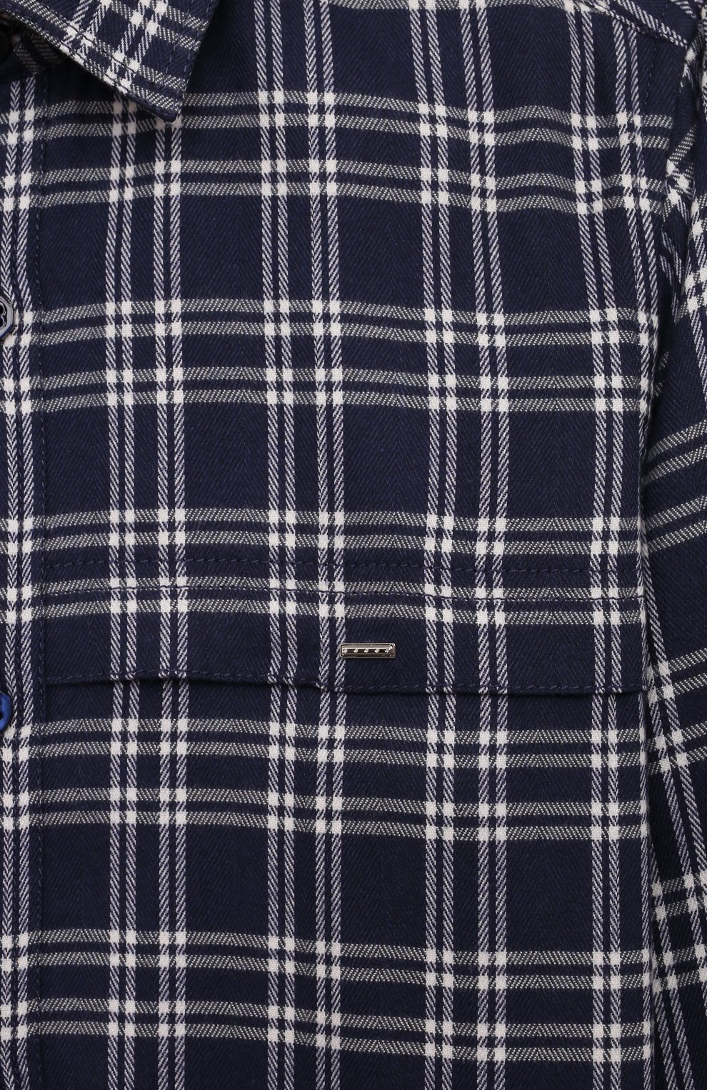 Рубашка из хлопка и лиоцелла STEFANO RICCI JUNIOR, арт. YC007559/BN2821, фото 3