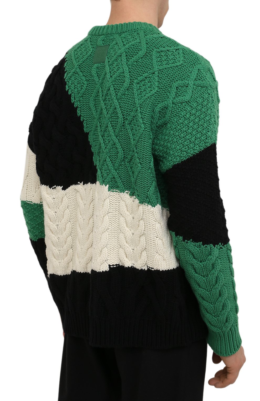 Шерстяной свитер LOEWE, арт. H526Y14KA0, фото 4