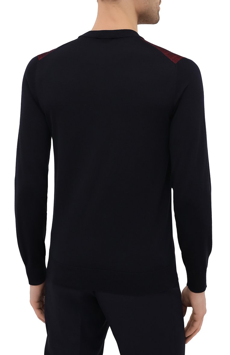 Джемпер из шелка и шерсти BRIONI, арт. UMQ90L/P0K29, фото 4