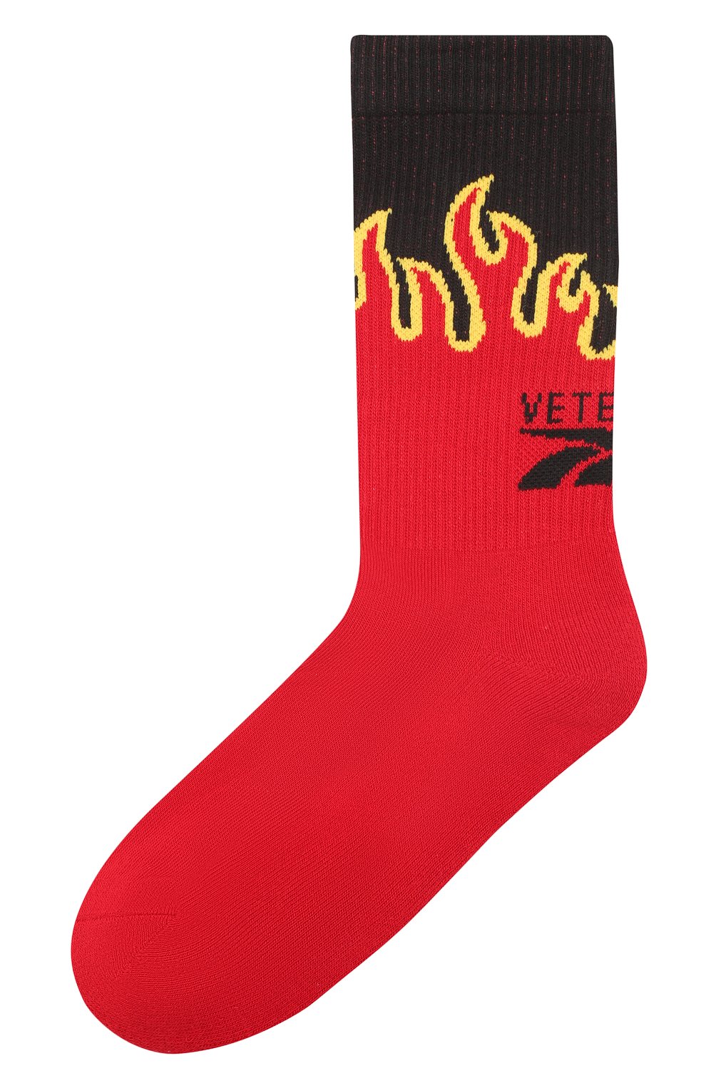 Носки VETEMENTS разноцветного цвета по цене 11450 руб., арт. SS20H0004 1023/W, фото 1 Носки VETEMENTS, арт. SS20H0004 1023/W, фото 1
