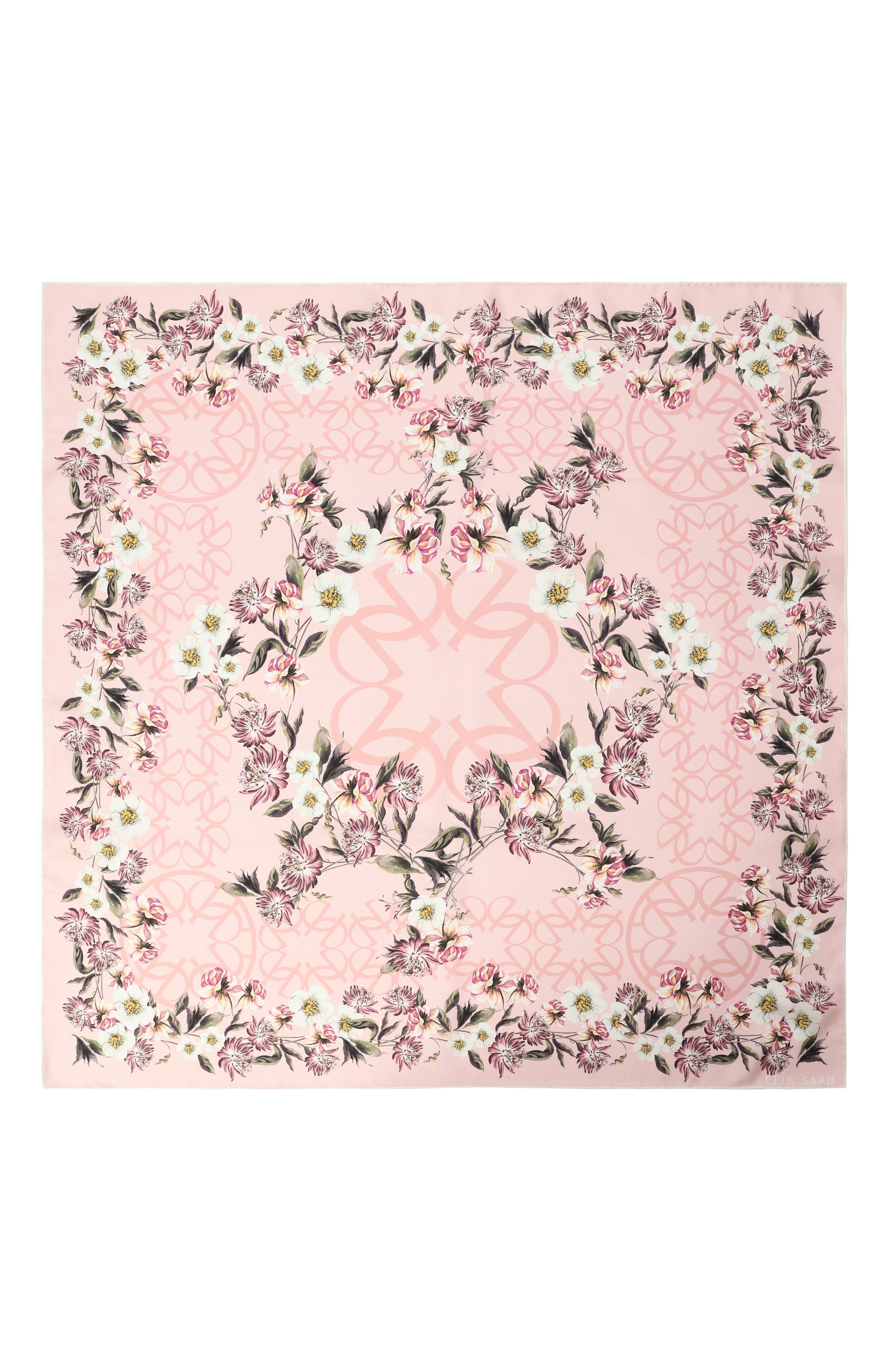 Шелковый платок ELIE SAAB, арт. SE9090SR686, фото 4