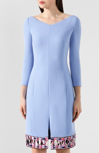 Шерстяное платье EMILIO PUCCI, арт. 0ERH95/0E610, фото 3