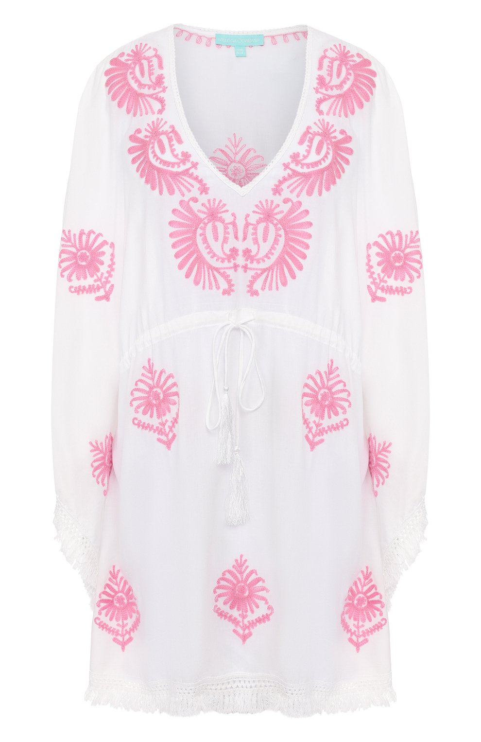 Хлопковая туника MELISSA ODABASH, арт. IRENE, фото 1