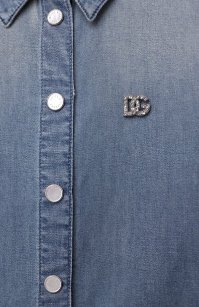 Джинсовая рубашка DOLCE & GABBANA, арт. L56S32/LDD07/2-6, фото 3