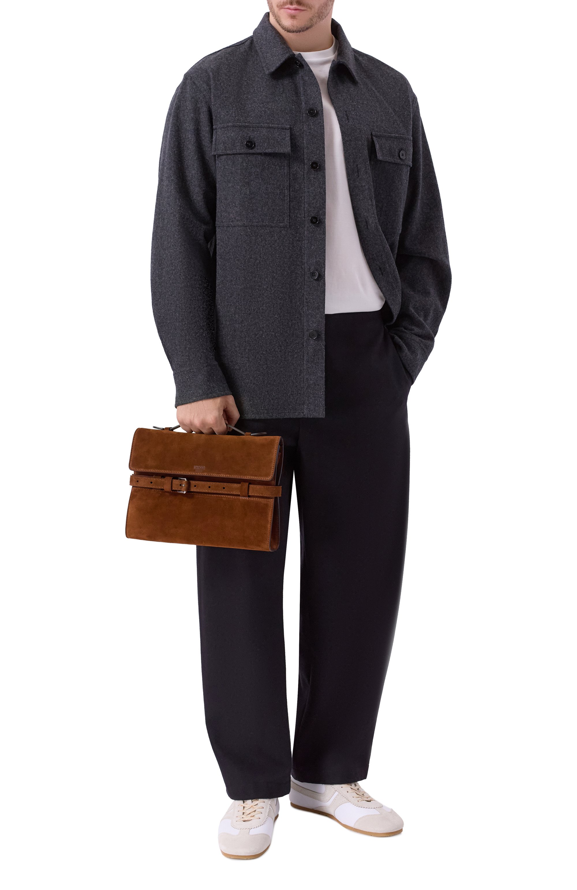 Клатч tie me MOSCHINO, арт. MD4190PP0N/FK0, фото 7