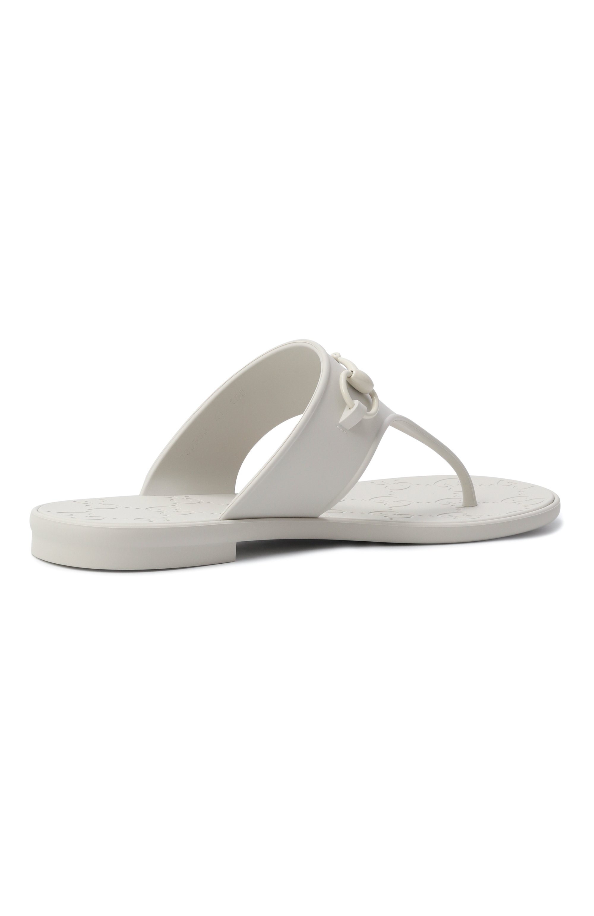 Резиновые шлепанцы GUCCI, арт. 780306/J8700, фото 5