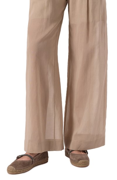 Замшевые эспадрильи BRUNELLO CUCINELLI, арт. MZSFG2883, фото 3