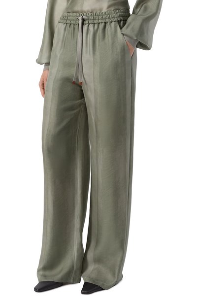 Шелковые брюки LORENA ANTONIAZZI, арт. P2657PA31A/5218, фото 3