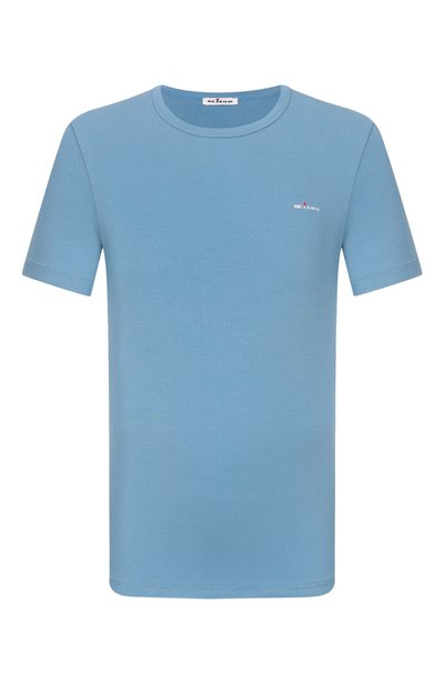 Мужская хлопковая футболка KITON, арт. UNWM008K0263L