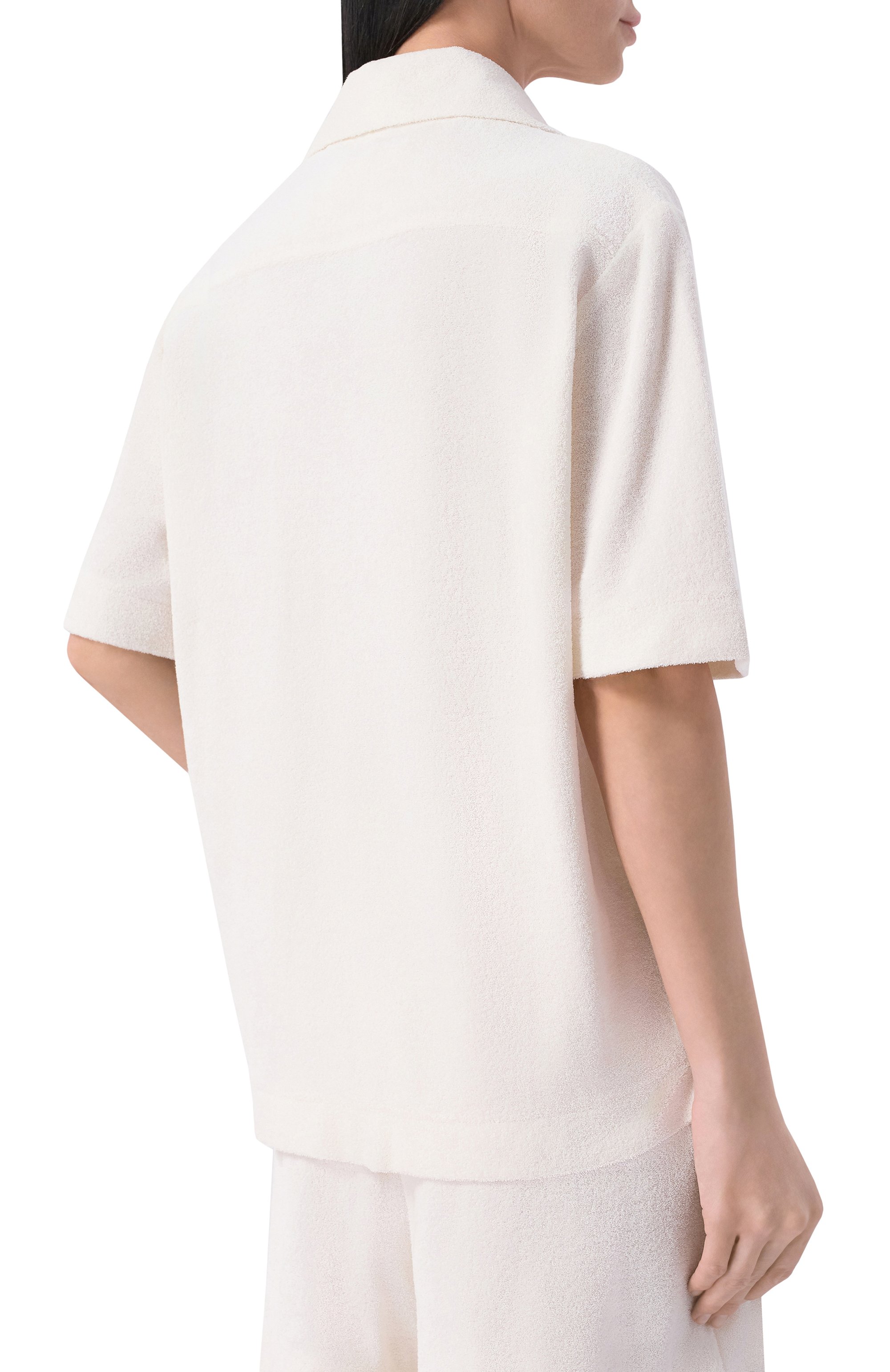 Хлопковая рубашка JIL SANDER, арт. J40DL0176/J20338, фото 4