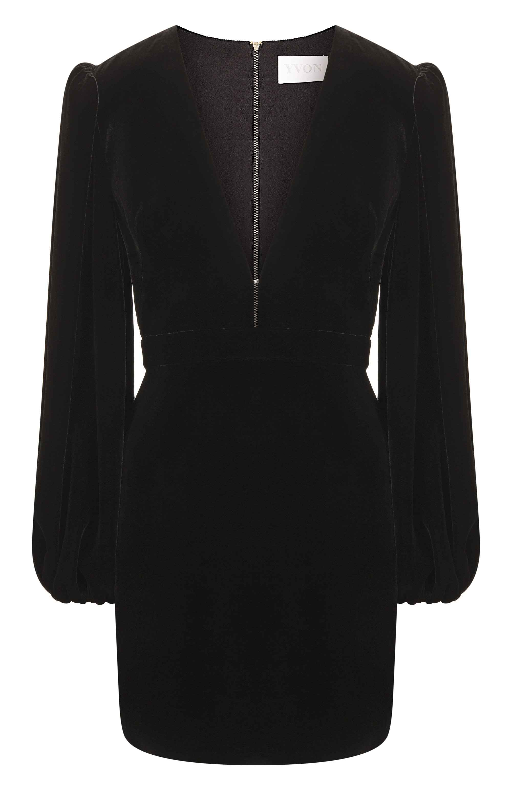 Бархатное платье YVON, арт. 0 160058, фото 1