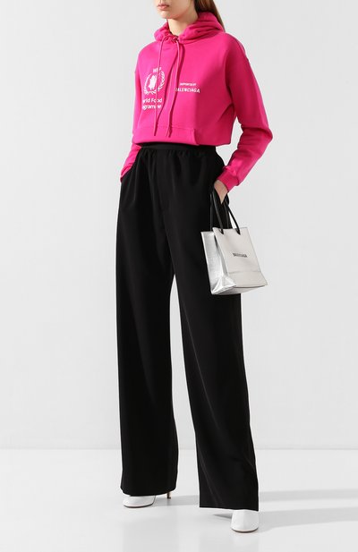 Хлопковое худи BALENCIAGA, арт. 612959/THV83, фото 2