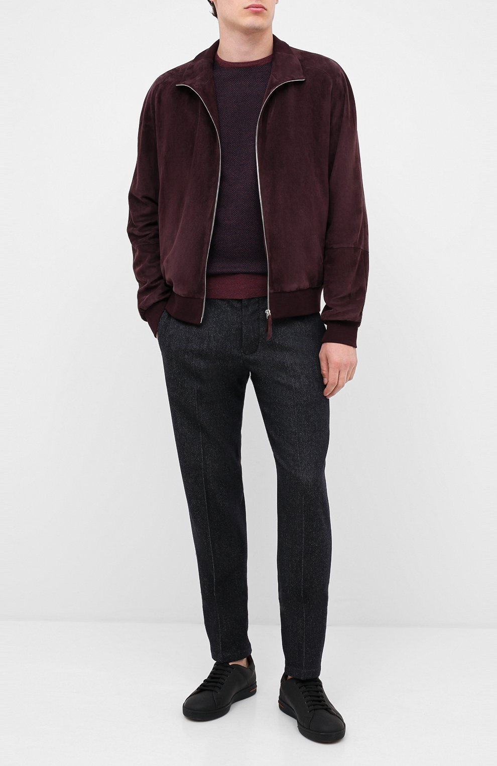 Шерстяной джемпер GRAN SASSO, арт. 57167/14228, фото 2