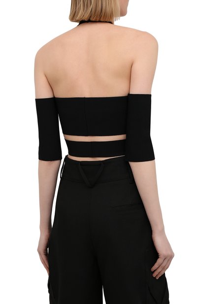 Топ из вискозы AMBUSH, арт. BWHA002S21KNI001, фото 4