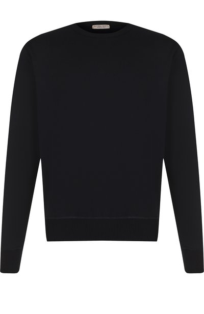 Однотонный джемпер из смеси хлопка и шерсти BOTTEGA VENETA, арт. 514094/VZZY5, фото 1