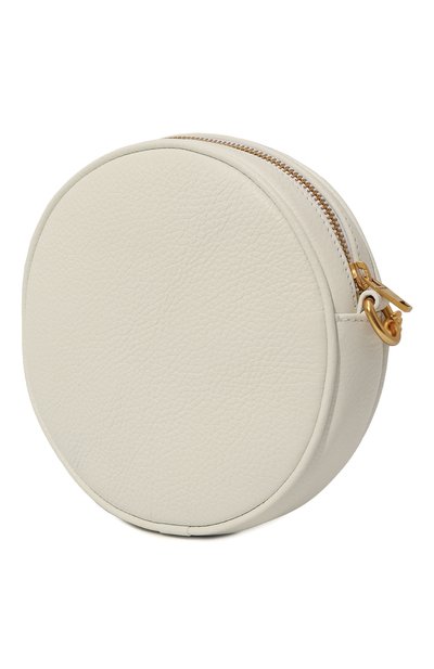 Кожаная сумка BALMAIN белого цвета по цене 57950 руб., арт. BS0B48, фото 2 Кожаная сумка BALMAIN, арт. BS0B48, фото 2