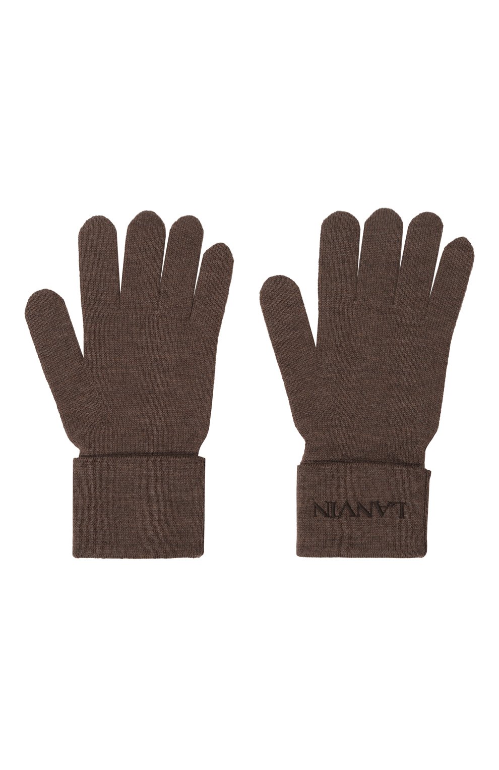 Шерстяные перчатки LANVIN, арт. 6LGUAN/U7132, фото 3