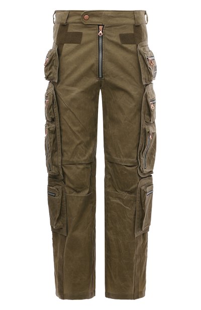 Хлопковые брюки-карго DIESEL, арт. A08490/0WEAT, фото 1