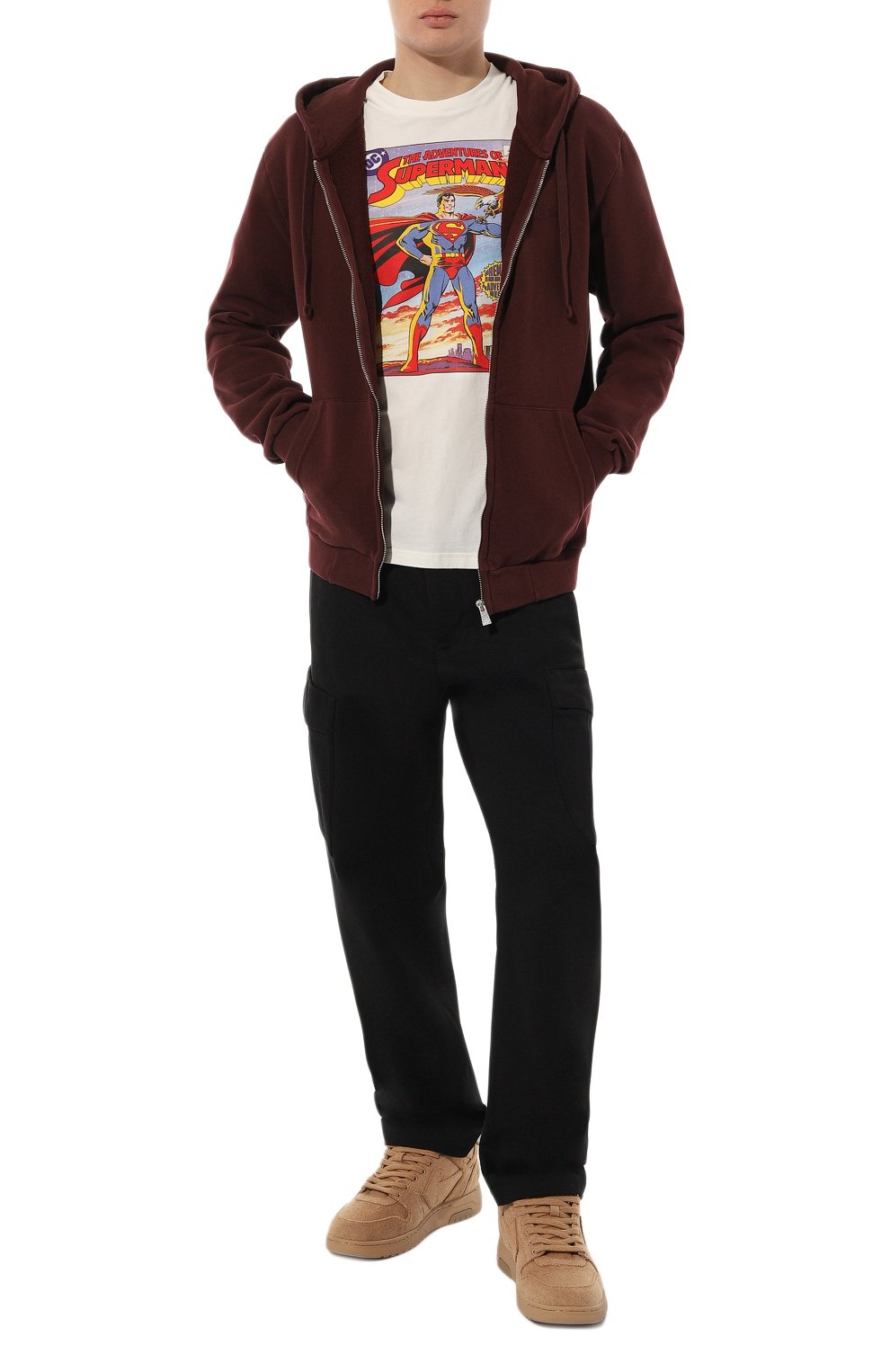 Хлопковая толстовка MC2 SAINT BARTH, арт. STBM/MERCER/10651E, фото 2