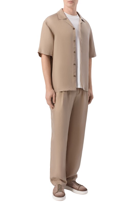 Брюки 12 STOREEZ 137237 Коричневый  137237 Фото 2