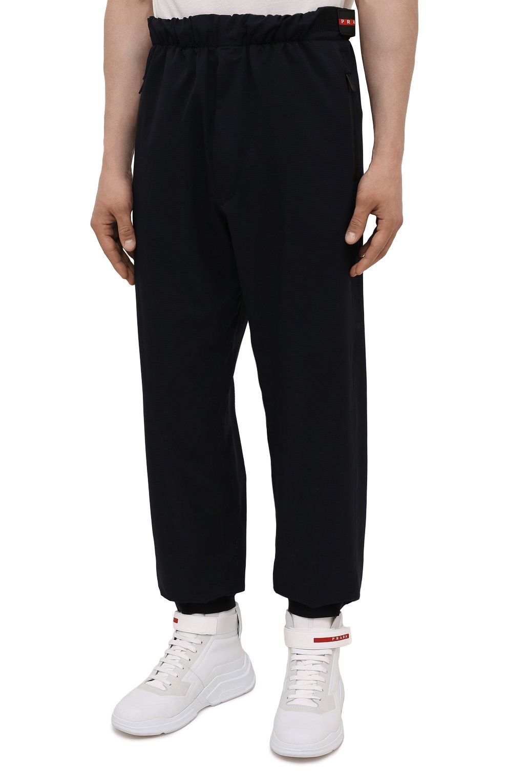 Джоггеры PRADA, арт. SPH61-1T2Z-F0002-201, фото 3