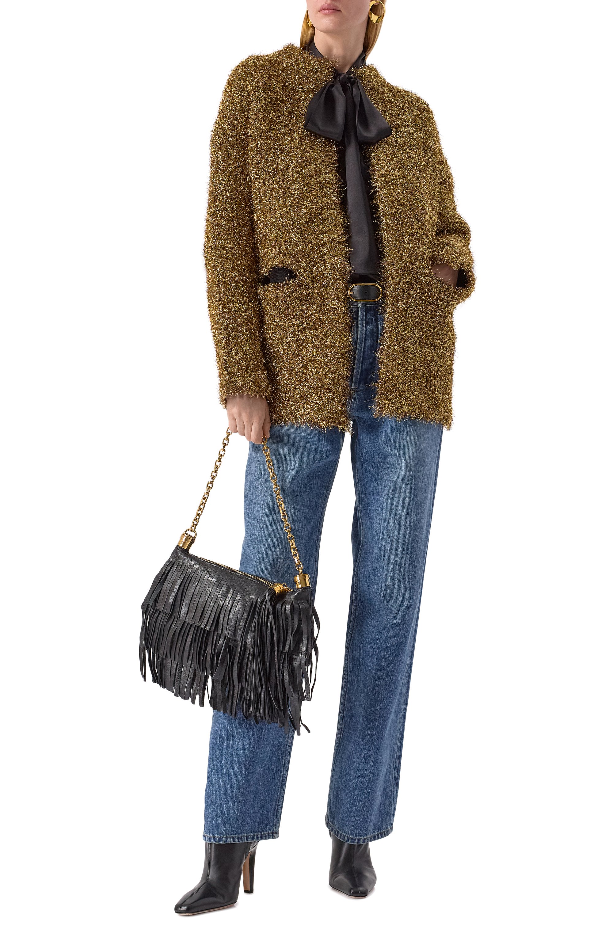 Сумка foulard CHLOÉ, арт. CHC25SS447060, фото 7