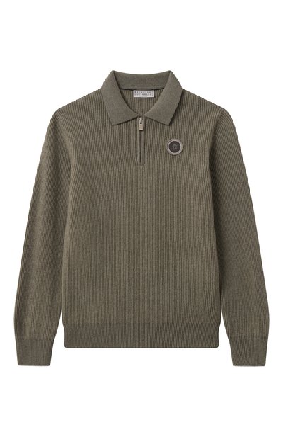 Кашемировое поло BRUNELLO CUCINELLI, арт. B22M11105C, фото 1