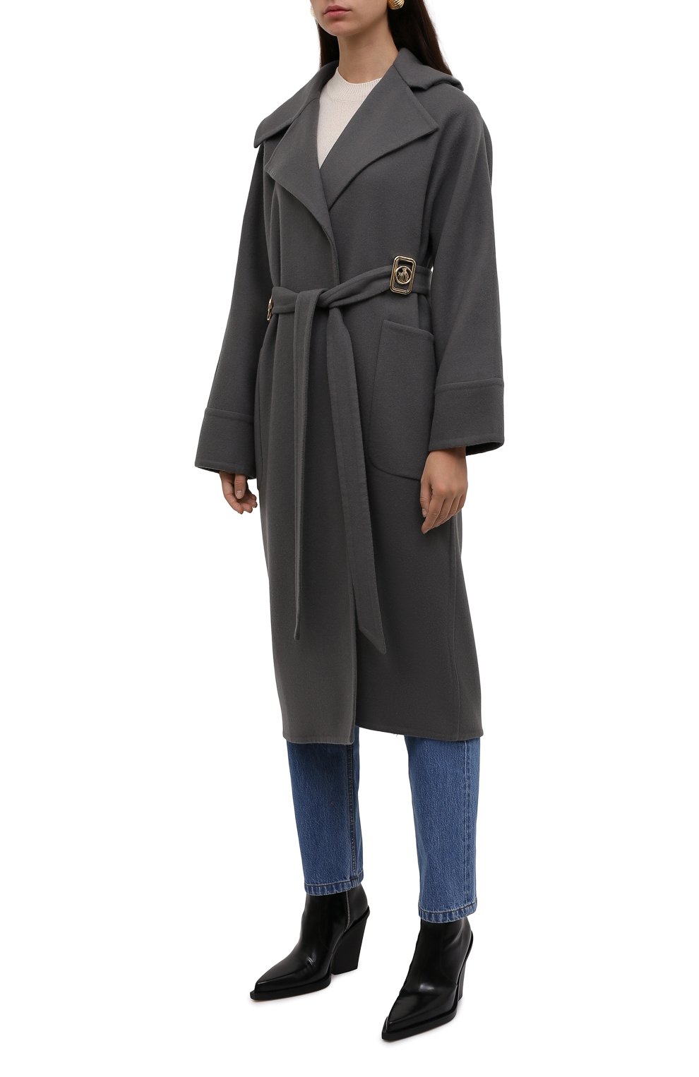 Пальто из шерсти шелка LANVIN, арт. RW-C00013-4711-A21, фото 3