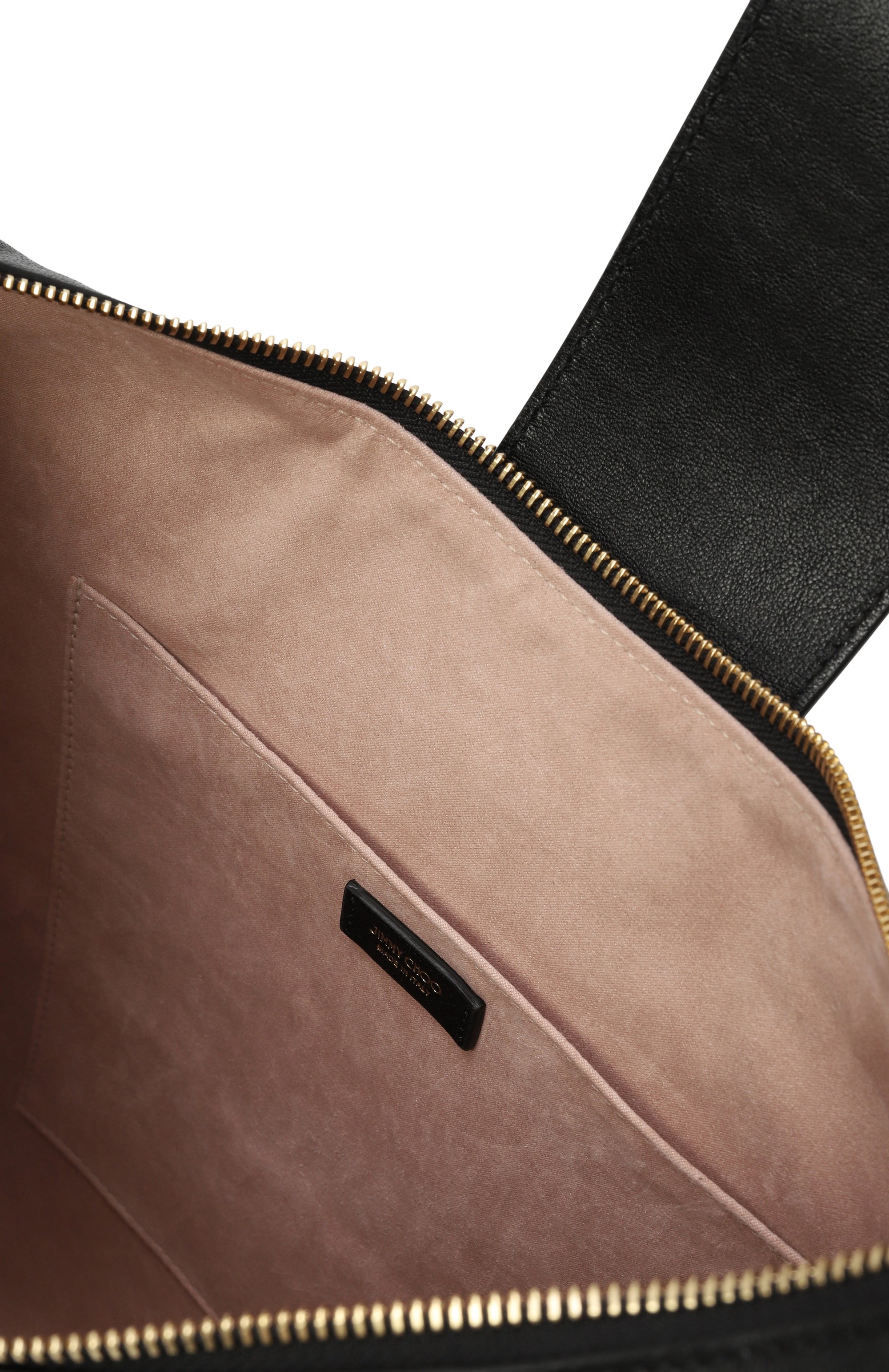 Сумка bar medium JIMMY CHOO, арт. BAR H0B0/M/BKL, фото 5