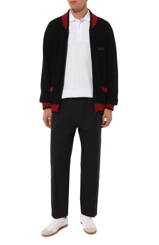 Хлопковое поло Moschino 2