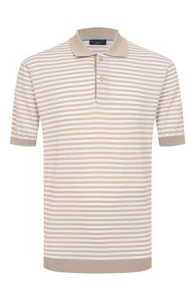 Мужская хлопковое поло PAUL&SHARK, арт. 25411613