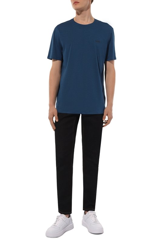 Футболка BOSS Green Синий, фото 2