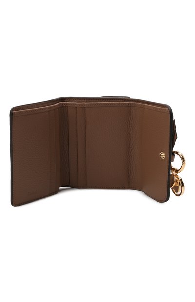 Кожаное портмоне alphabet CHLOÉ, арт. CHC20WP945D83, фото 3