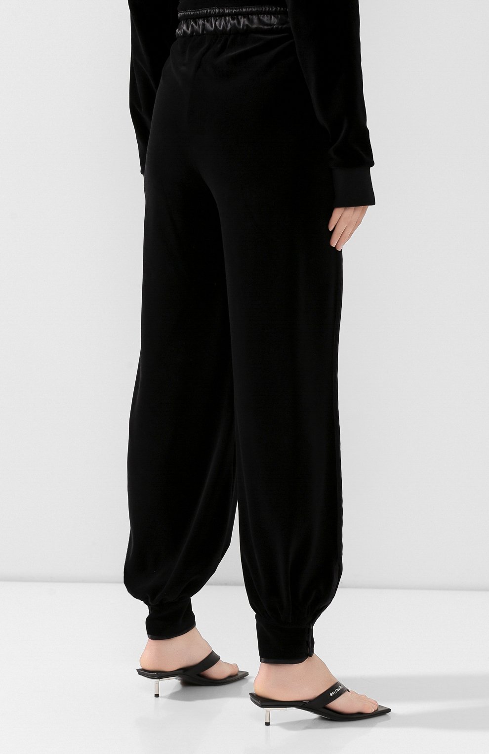 Хлопковые джоггеры GUCCI, арт. 595846/XJBUH, фото 4