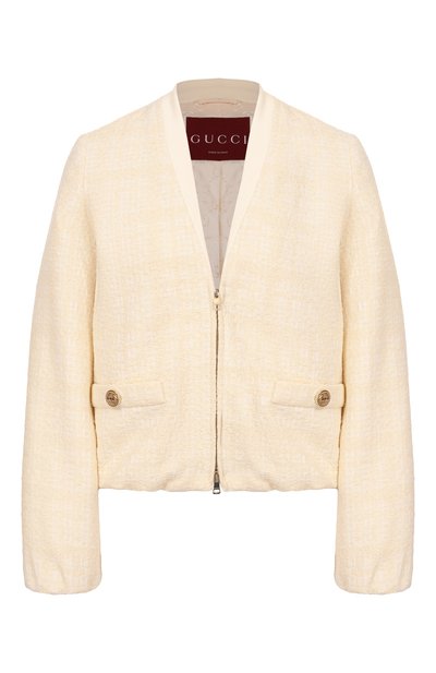 Женский твидовый жакет GUCCI, арт. 851888/ZAUB6