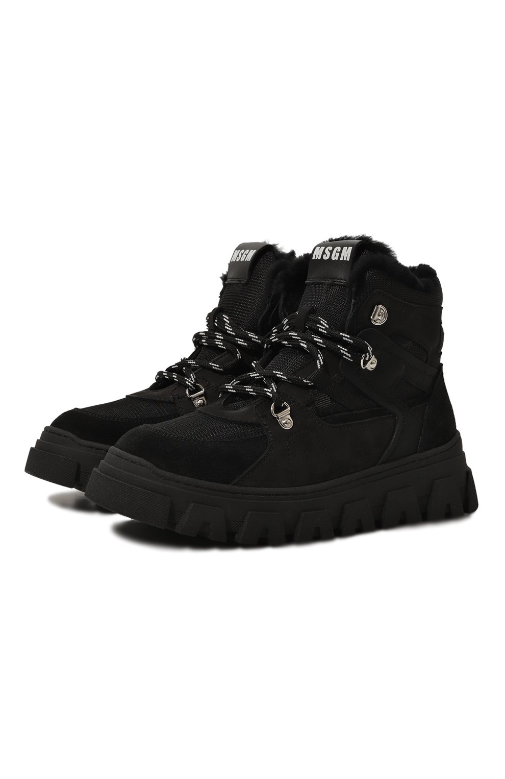 Утепленные ботинки MSGM KIDS, арт. 78901/36-40, фото 1